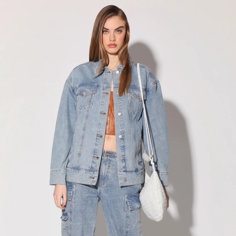NWT ANTHROPOLOGY WALTER BAKER RAELYNN JACKET